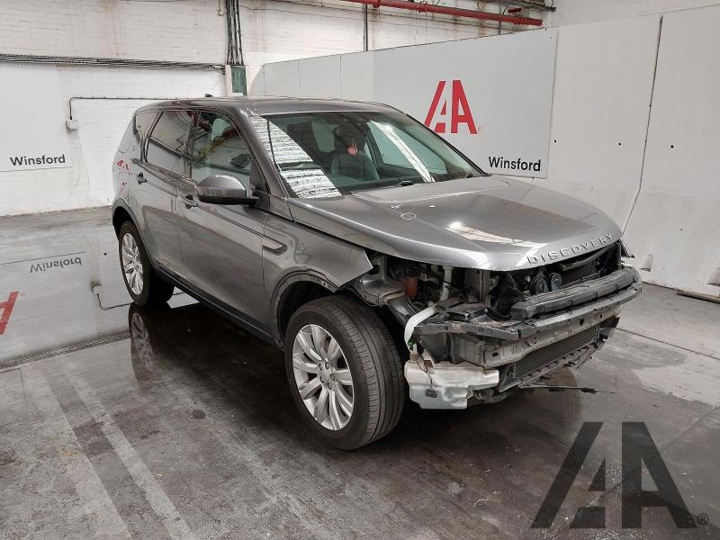 2017 LAND ROVER DISCOVERY SPORT TD4 SE TECH 1999cc TURBO DIESEL AUTOMATIC 9 Speed 5 DOOR ESTATE