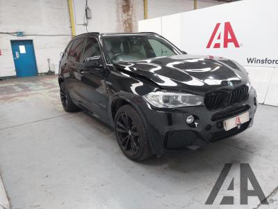 Image of 2015 BMW X5 XDRIVE30D M SPORT 2993cc TURBO DIESEL AUTOMATIC 8 Speed 5 DOOR ESTATE