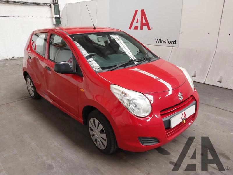 2014 SUZUKI ALTO SZ 996cc PETROL MANUAL 5 Speed 5 DOOR HATCHBACK