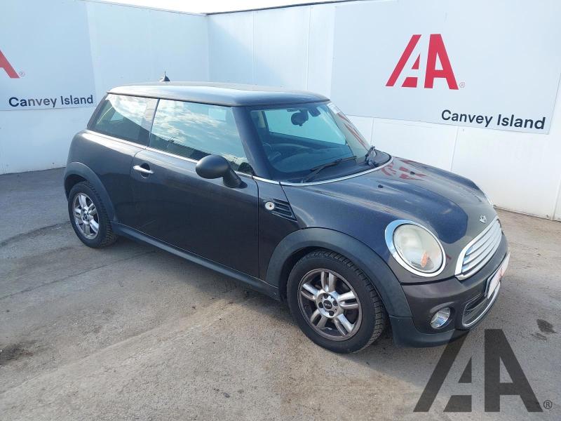 2013 MINI HATCH ONE 1598cc PETROL AUTOMATIC 6 Speed 3 DOOR HATCHBACK
