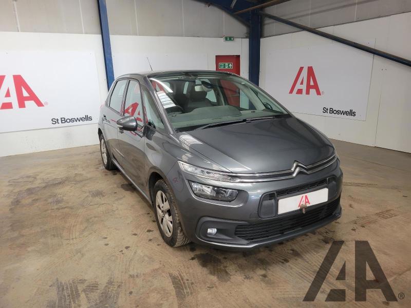 2016 CITROEN C4 PICASSO BLUEHDI TOUCH EDITION S/S 1560cc TURBO DIESEL MANUAL 5 Speed 5 DOOR MPV