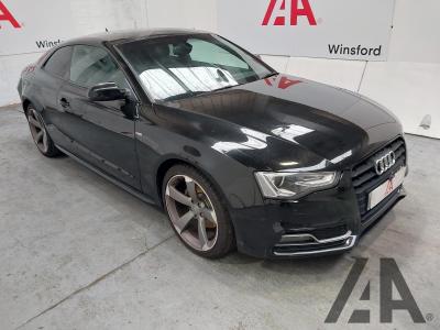 Image of 2013 AUDI A5 TDI S LINE BLACK EDITION 1968cc TURBO DIESEL MANUAL 6 Speed 2 DOOR COUPE
