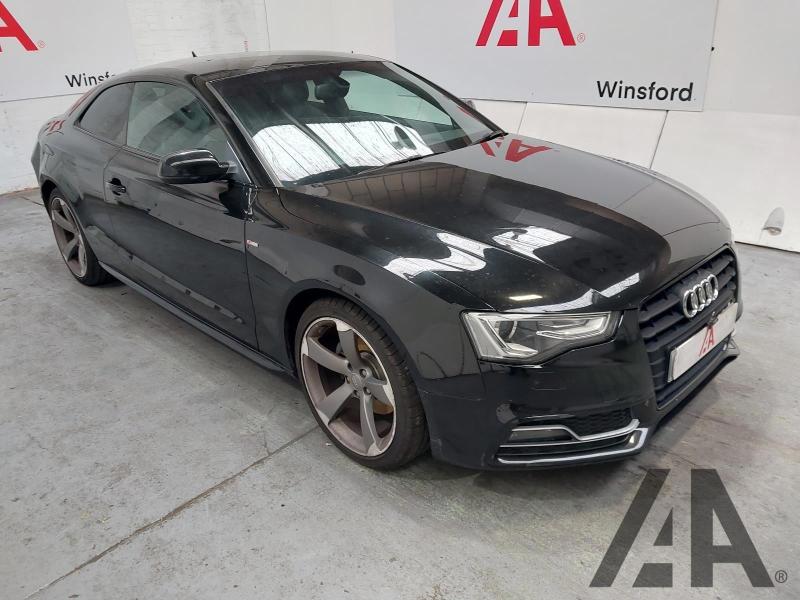 2013 AUDI A5 TDI S LINE BLACK EDITION 1968cc TURBO DIESEL MANUAL 6 Speed 2 DOOR COUPE
