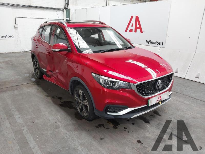 2020 MG ZS EXCLUSIVE ELECTRIC DIRECT DRIVE 5 DOOR HATCHBACK