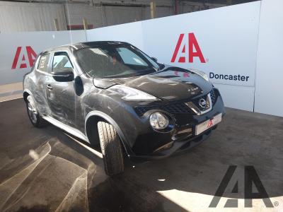 Image of 2015 NISSAN JUKE ACENTA PREMIUM DCI 1461cc TURBO DIESEL MANUAL 5 DOOR HATCHBACK