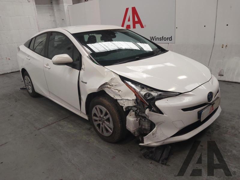 2016 TOYOTA PRIUS VVT-I BUSINESS EDITION PLUS 1798cc PETROL/ELECTRIC CVT 5 DOOR HATCHBACK