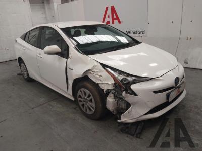 Image of 2016 TOYOTA PRIUS VVT-I BUSINESS EDITION PLUS 1798cc PETROL/ELECTRIC CVT 5 DOOR HATCHBACK