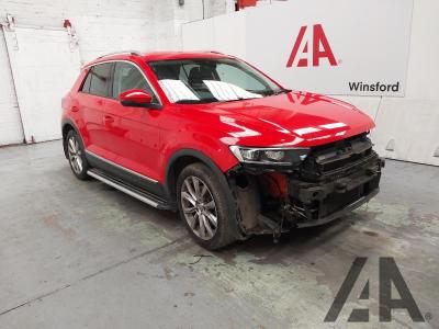Image of 2018 VOLKSWAGEN T-ROC SEL TSI 4MOTION DSG 1984cc TURBO PETROL SEMI AUTO 5 DOOR HATCHBACK