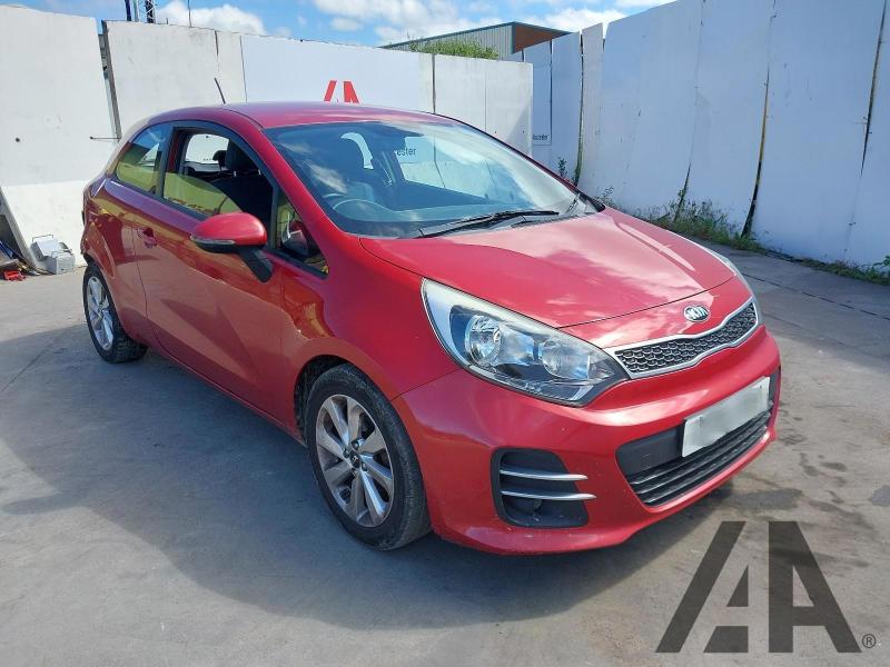 2015 KIA RIO 2 1248cc PETROL MANUAL 5 Speed 3 DOOR HATCHBACK