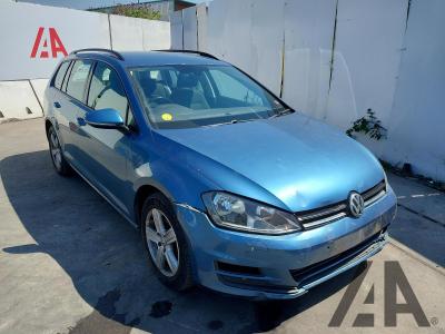 Image of 2016 VOLKSWAGEN GOLF MATCH EDITION TDI BMT 1598cc TURBO DIESEL MANUAL 5 Speed 5 DOOR ESTATE
