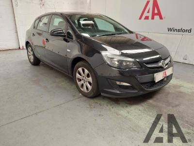 Image of 2015 VAUXHALL ASTRA DESIGN 1398cc PETROL MANUAL 5 Speed 5 DOOR HATCHBACK