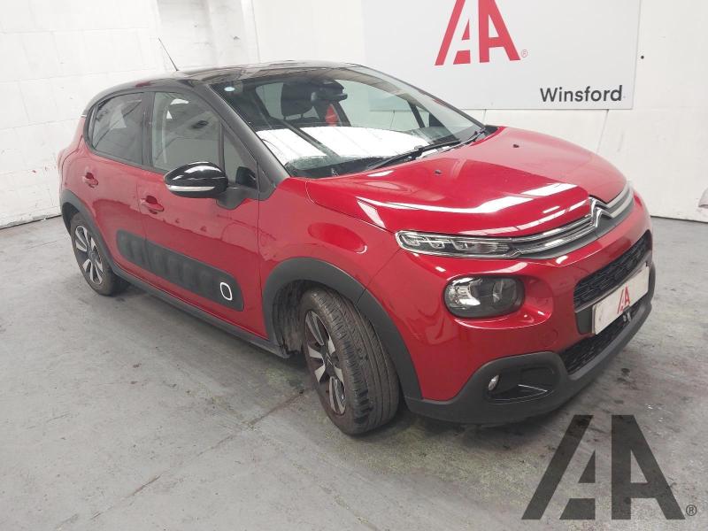 2019 CITROEN C3 PURETECH FLAIR 1199cc PETROL MANUAL 5 Speed 5 DOOR HATCHBACK