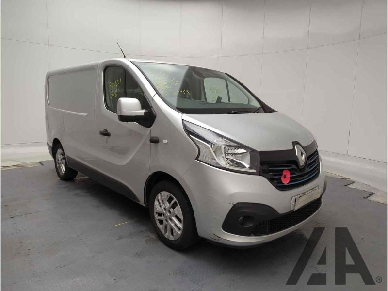 2017 RENAULT TRAFIC SL27 SPORT NAV ENERGY DCI 1598cc TURBO DIESEL MANUAL PANEL VAN