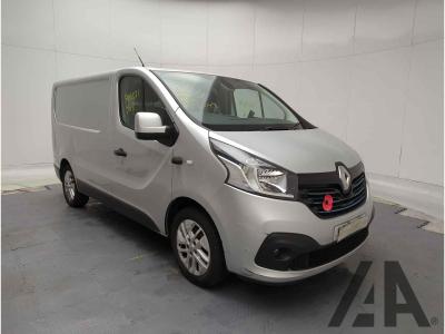 Image of 2017 RENAULT TRAFIC SL27 SPORT NAV ENERGY DCI 1598cc TURBO DIESEL MANUAL PANEL VAN