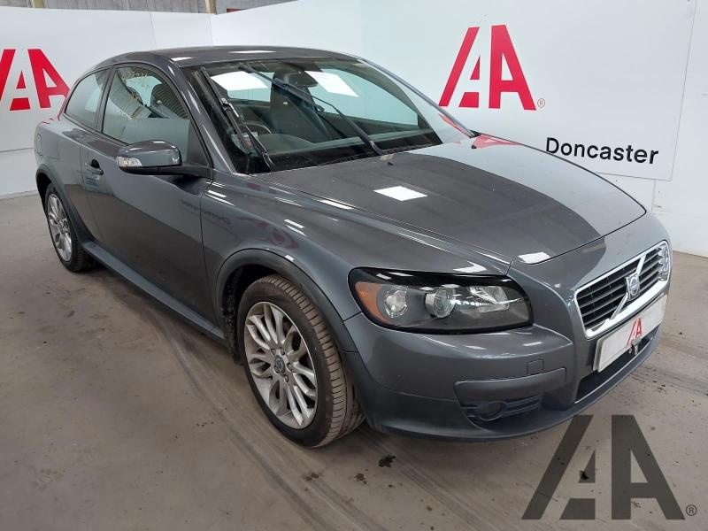 2008 VOLVO C30 D SE 1560cc TURBO DIESEL MANUAL 5 Speed 3 DOOR HATCHBACK
