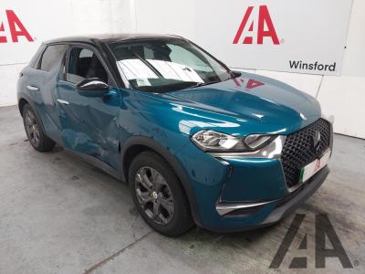 Image of 2022 DS 3 CROSSBACK E-TENSE BASTILLE ELECTRIC DIRECT DRIVE 5 DOOR HATCHBACK