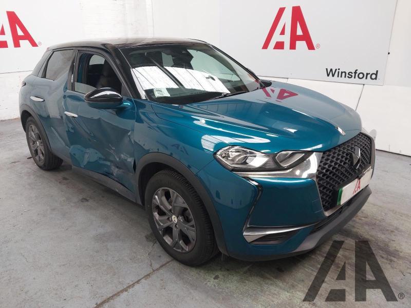2022 DS 3 CROSSBACK E-TENSE BASTILLE ELECTRIC DIRECT DRIVE 5 DOOR HATCHBACK