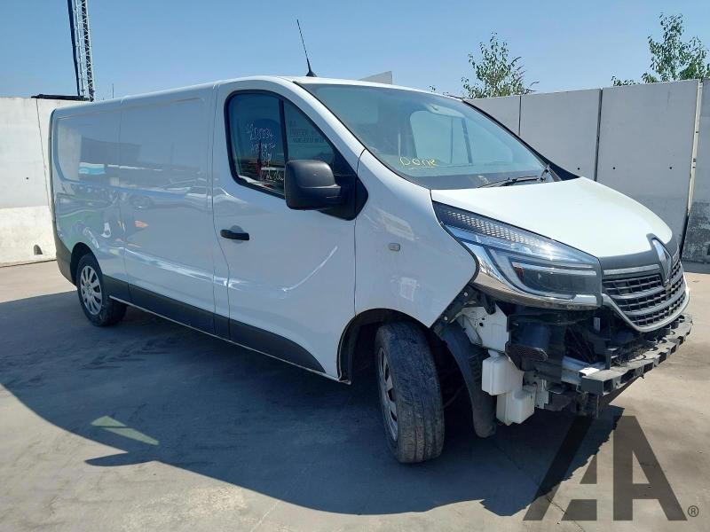 2020 RENAULT TRAFIC LL30 BUSINESS ENERGY DCI 1997cc TURBO DIESEL MANUAL 5 DOOR PANEL VAN