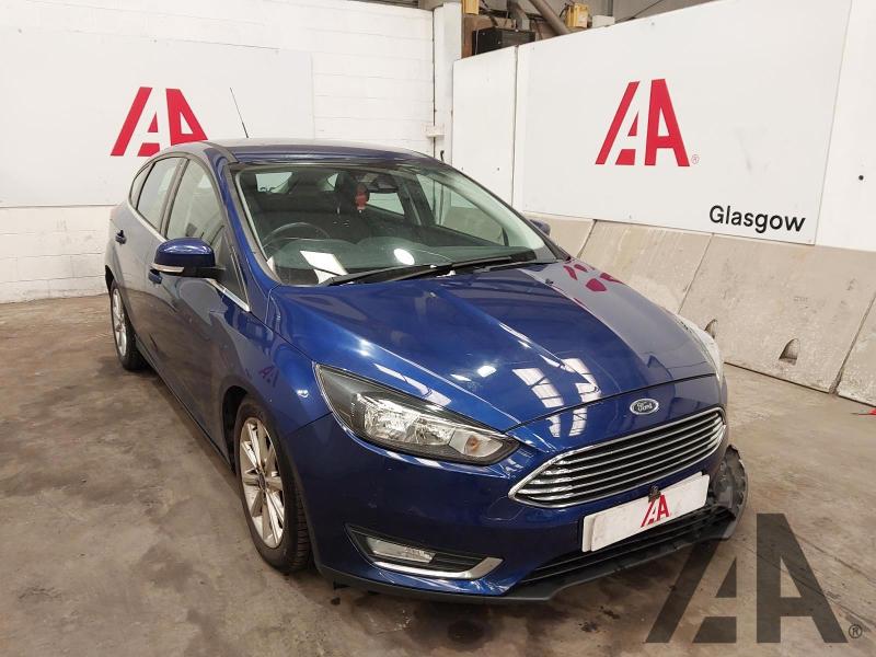 2016 FORD FOCUS TITANIUM 1596cc PETROL AUTOMATIC 6 Speed 5 DOOR HATCHBACK