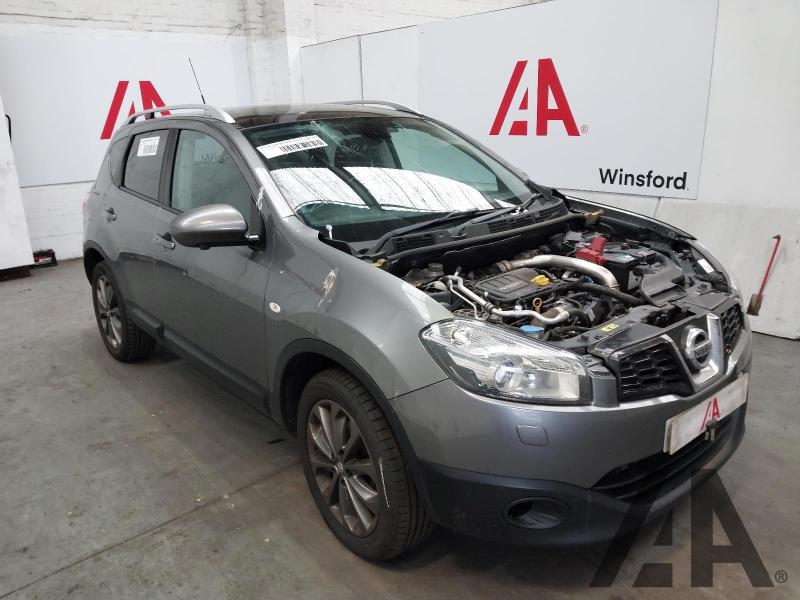 2013 NISSAN QASHQAI TEKNA IS DCIS/S 1598cc TURBO DIESEL MANUAL 6 Speed 5 DOOR HATCHBACK