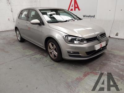 Image of 2016 VOLKSWAGEN GOLF MATCH EDITION TDI BMT DSG 1598cc TURBO DIESEL SEMI AUTO 7 Speed 5 DOOR HATCHBACK