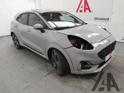 Image of 2021 FORD PUMA ST-LINE X 999cc TURBO PETROL MANUAL 5 DOOR HATCHBACK