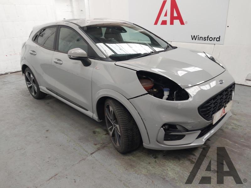 2021 FORD PUMA ST-LINE X 999cc TURBO PETROL MANUAL 5 DOOR HATCHBACK