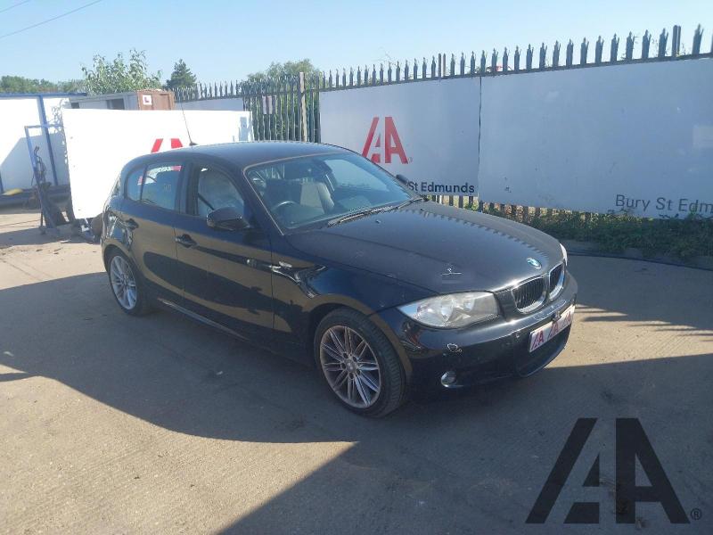 2010 BMW 1 SERIES 120D M SPORT 1995cc TURBO DIESEL MANUAL 5 DOOR HATCHBACK
