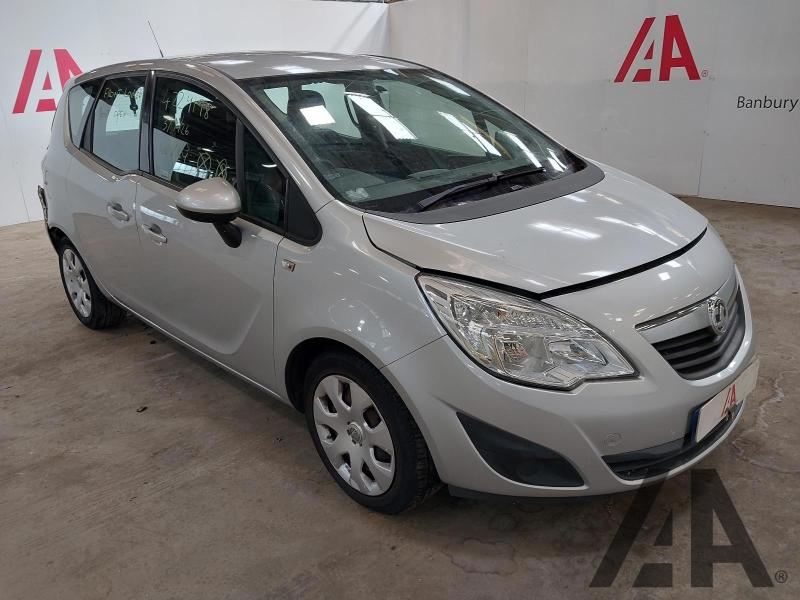 2012 VAUXHALL MERIVA EXCLUSIV AC 1364cc TURBO PETROL MANUAL 6 Speed 5 DOOR MPV