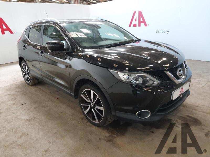 2016 NISSAN QASHQAI DCI TEKNA XTRONIC 1598cc TURBO DIESEL CVT 1 Speed 5 DOOR HATCHBACK