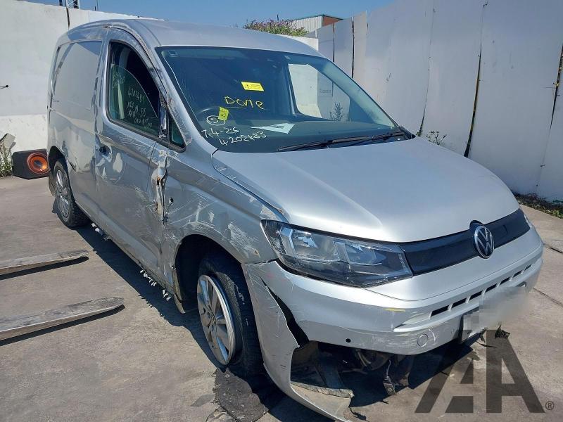 2024 VOLKSWAGEN CADDY C20 TDI COMMERCE PRO 1968cc TURBO DIESEL MANUAL 4 DOOR PANEL VAN