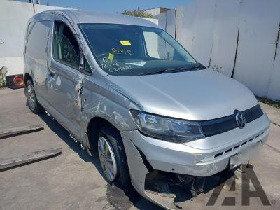 Image of 2024 VOLKSWAGEN CADDY C20 TDI COMMERCE PRO 1968cc TURBO DIESEL MANUAL 4 DOOR PANEL VAN