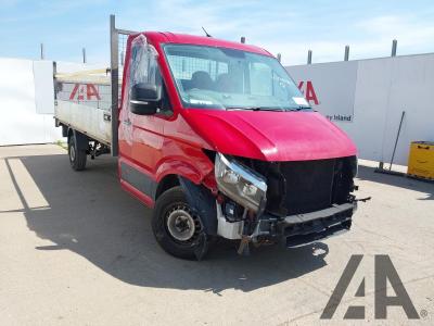 Image of 2020 VOLKSWAGEN CRAFTER CR35 TDI C/C L STARTLINE 1968cc TURBO DIESEL MANUAL 2 DOOR CHASSIS CAB