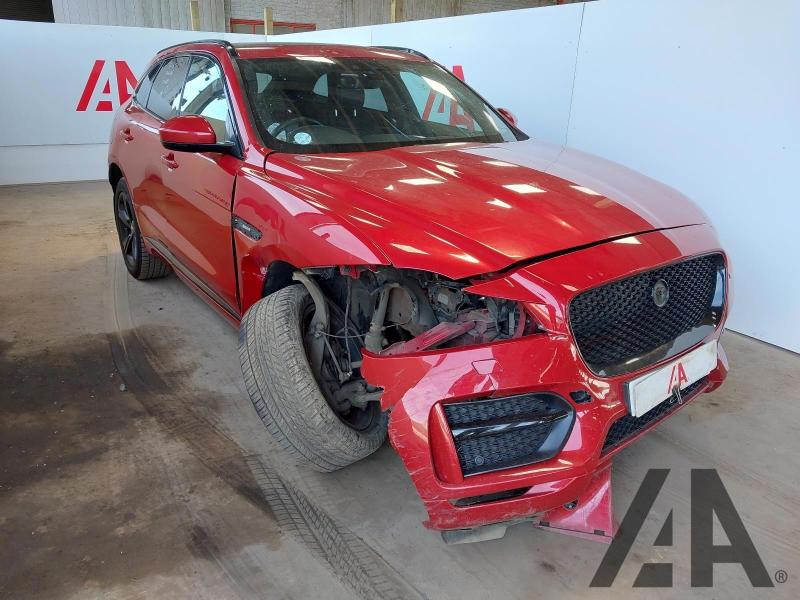 2018 JAGUAR F-PACE R-SPORT AWD 1999cc TURBO DIESEL AUTOMATIC 8 Speed 5 DOOR ESTATE