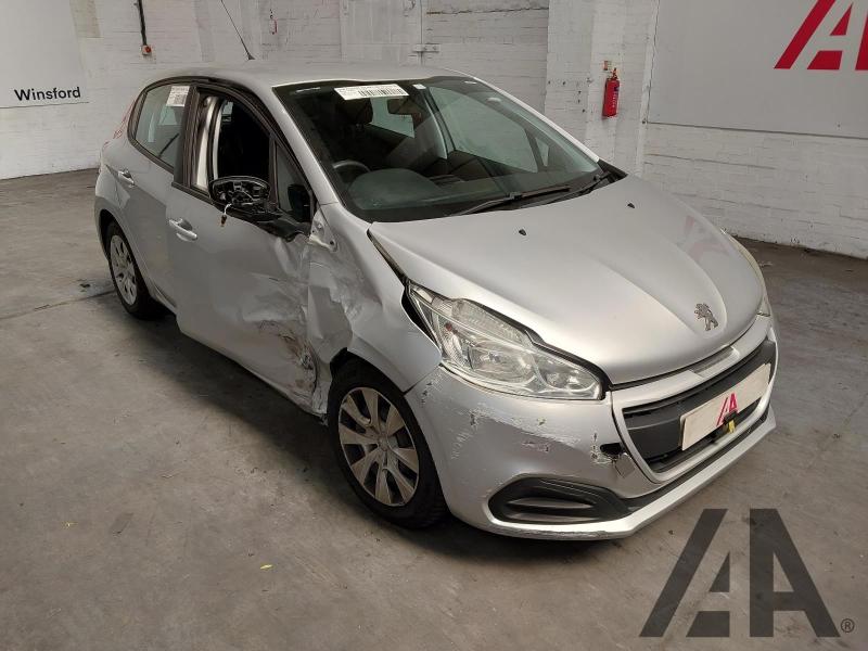 2016 PEUGEOT 208 BLUE HDI ACCESS A/C 1560cc TURBO DIESEL MANUAL 5 DOOR HATCHBACK