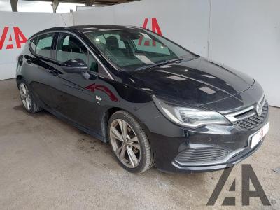 Image of 2018 VAUXHALL ASTRA SRI VX-LINE 1399cc TURBO PETROL MANUAL 6 Speed 5 DOOR HATCHBACK