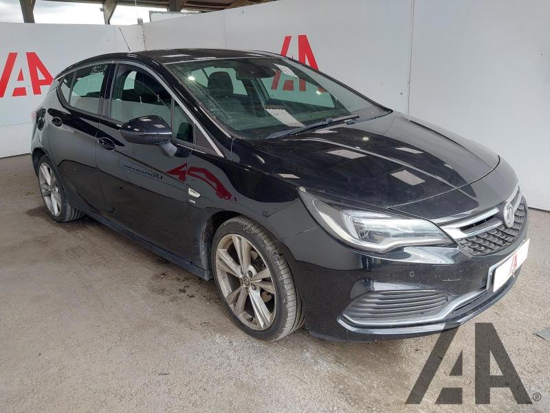 2018 VAUXHALL ASTRA SRI VX-LINE 1399cc TURBO PETROL MANUAL 6 Speed 5 DOOR HATCHBACK