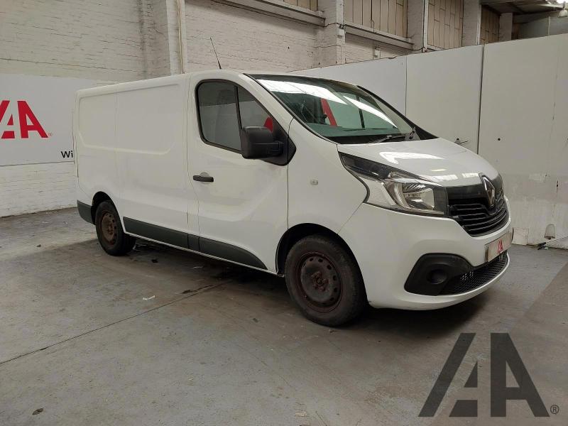 2015 RENAULT TRAFIC SL27 BUSINESS PLUS DCI S/R P/V 1598cc TURBO DIESEL MANUAL PANEL VAN