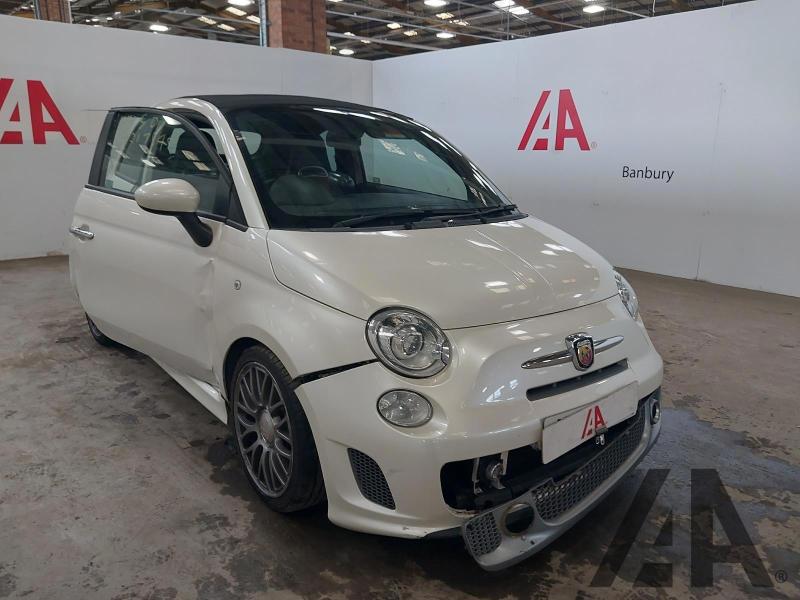 2014 ABARTH 500 ABARTH 595C TURISMO 1368cc TURBO PETROL MANUAL 3 DOOR CONVERTIBLE