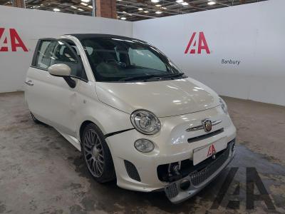 Image of 2014 ABARTH 500 ABARTH 595C TURISMO 1368cc TURBO PETROL MANUAL 3 DOOR CONVERTIBLE