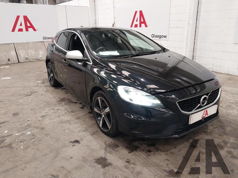 2019 VOLVO V40 T2 R-DESIGN EDITION 1969cc TURBO PETROL MANUAL 6 Speed 5 DOOR HATCHBACK
