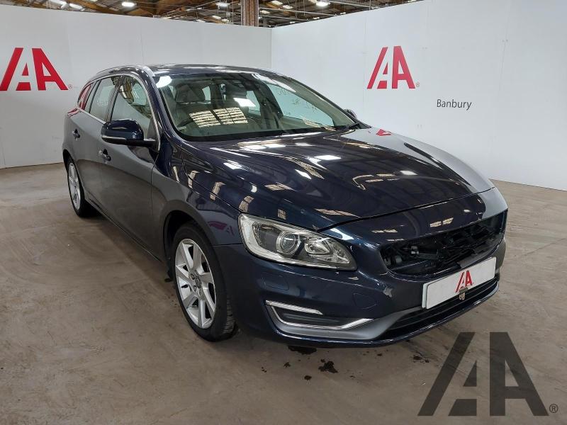 2013 VOLVO V60 D5 SE LUX NAV 2400cc TURBO DIESEL AUTOMATIC 5 DOOR ESTATE