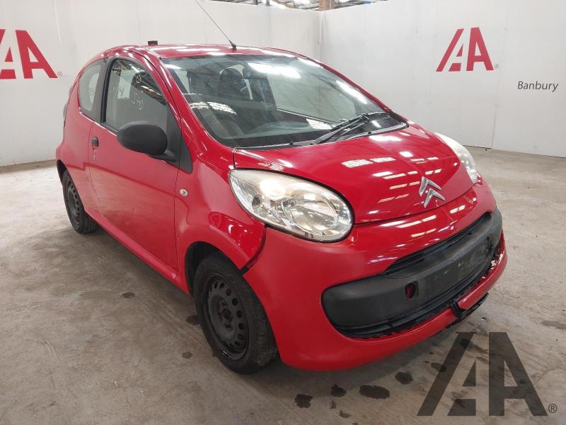 2008 CITROEN C1 VIBE 998cc PETROL MANUAL 5 Speed 3 DOOR HATCHBACK