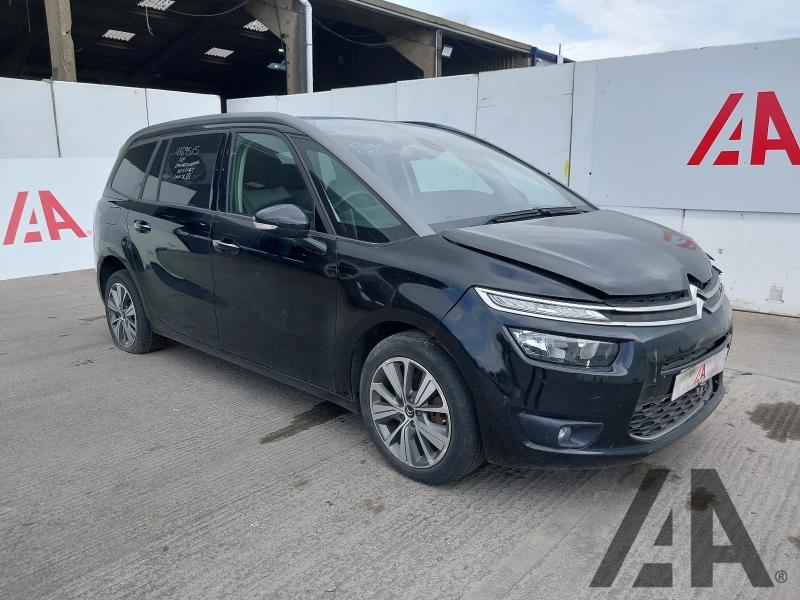 2015 CITROEN C4 PICASSO GRAND BLUEHDI EXCLUSIVE PLUS 1560cc TURBO DIESEL MANUAL 6 Speed 5 DOOR MPV