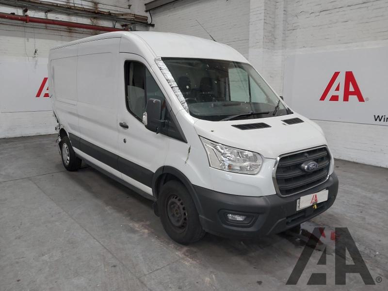 2020 FORD TRANSIT 350 TREND P/V ECOBLUE 1996cc TURBO DIESEL MANUAL 2 DOOR PANEL VAN
