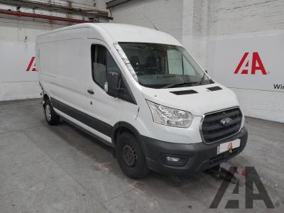 Image of 2020 FORD TRANSIT 350 TREND P/V ECOBLUE 1996cc TURBO DIESEL MANUAL 2 DOOR PANEL VAN