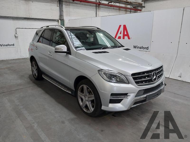 2015 MERCEDES M-CLASS ML250 BLUETEC AMG LINE PREMIUM 2143cc TURBO DIESEL AUTOMATIC 7 Speed 5 DOOR ESTATE