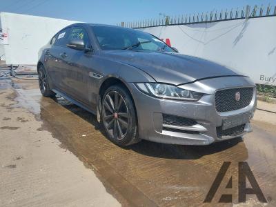 Image of 2017 JAGUAR XE R-SPORT 1999cc TURBO DIESEL AUTOMATIC 8 Speed 4 DOOR SALOON