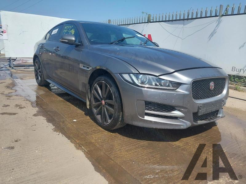 2017 JAGUAR XE R-SPORT 1999cc TURBO DIESEL AUTOMATIC 8 Speed 4 DOOR SALOON