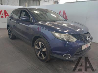 Image of 2015 NISSAN QASHQAI DCI N-TEC 1461cc TURBO DIESEL MANUAL 6 Speed 5 DOOR HATCHBACK